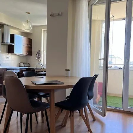 Проживание в семье Okopowa Apart Варшава